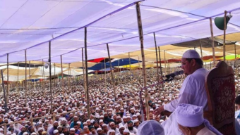 চরমোনাইয়ের তিন দিনব্যাপী মাহফিল বয়ানের মধ্য দিয়ে শুরু