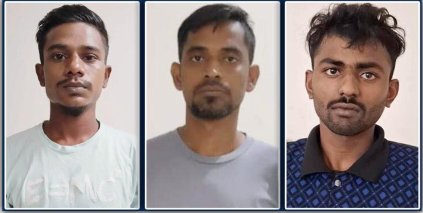 গভীর রাতে যাত্রী সেজে অটোরিকশা ছিনতাই, চালককে হত্যা: গ্রেফতার ৩