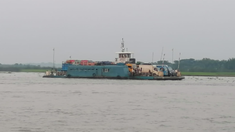 ভোলা-বরিশাল-লক্ষ্মীপুর নৌরুটে নাব্যতা বাড়াতে ড্রেজিং শুরু