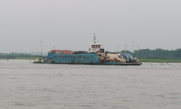 ভোলা-বরিশাল-লক্ষ্মীপুর নৌরুটে নাব্যতা বাড়াতে ড্রেজিং শুরু