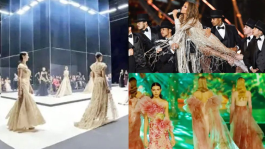 সৌদিতে কাবার আদলে তৈরি মঞ্চে নাচ-গান, বিশ্বজুড়ে সমালোচনার ঝড়