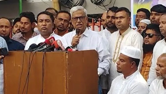 দ্রুত নির্বাচনের ব্যবস্থা করতে অন্তর্বর্তী সরকারকে আহ্বান ফারুকের