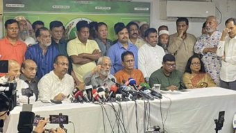 আমরা আওয়ামী লীগের দোসর, এসবের অপবাদের সত্যতা নেই: চেয়ারম্যান জিএম কাদের