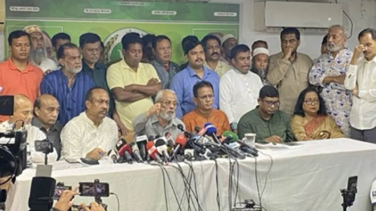 আমরা আওয়ামী লীগের দোসর, এসবের অপবাদের সত্যতা নেই: চেয়ারম্যান জিএম কাদের