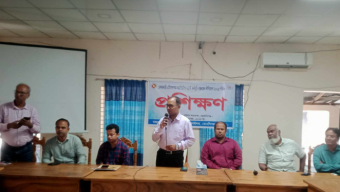 মেহেন্দিগঞ্জে বেসরকারি এতিমখানায় ক্যাপিটেশন গ্র্যান্ট কর্মসূচী বাস্তবায়ন নীতিমালা ২০২৪ শীর্ষক প্রশিক্ষণ