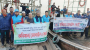 লালমোহনে ৩০ লক্ষাধিক টাকার অবৈধ জাল-খুঁটি ধ্বংস