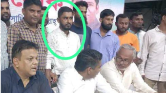 চাঁদা দিতে অস্বীকার করায় ইউপি সদস্য জাকিরের তান্ডব,গভীর রাতে ড্রেজার পাইপ ভাংচুর