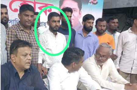 চাঁদা দিতে অস্বীকার করায় ইউপি সদস্য জাকিরের তান্ডব,গভীর রাতে ড্রেজার পাইপ ভাংচুর