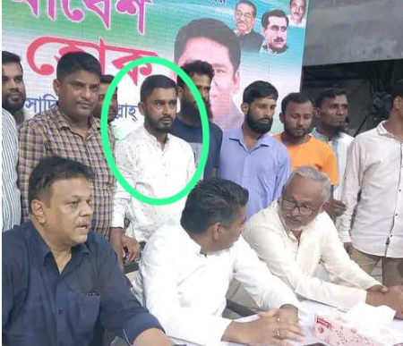 চাঁদা দিতে অস্বীকার করায় ইউপি সদস্য জাকিরের তান্ডব,গভীর রাতে ড্রেজার পাইপ ভাংচুর