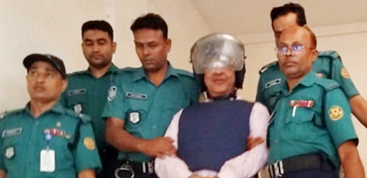 বরিশালের জাপা সাবেক এমপি গোলাম টিপু কারাগারে