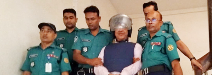 বরিশালের জাপা সাবেক এমপি গোলাম টিপু কারাগারে