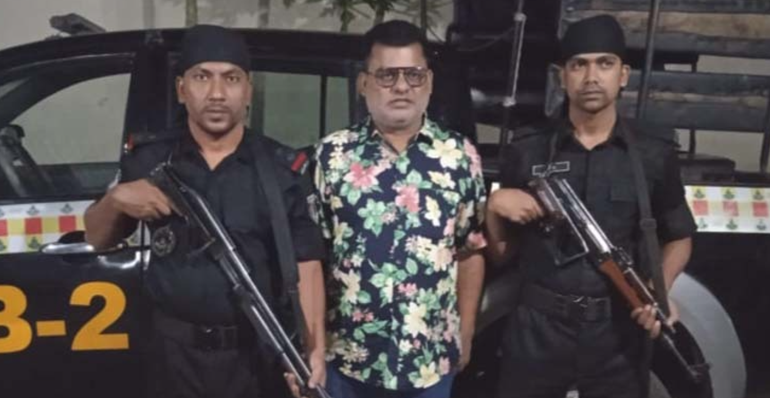 ছাত্র হত্যাসহ আধা ডজন মামলার আসামি যুবলীগ নেতা তাজু গ্রেফতার