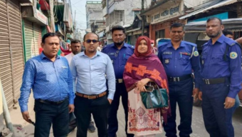 ঝালকাঠিতে টাস্কফোর্সের অভিযান: ২ ব্যবসা প্রতিষ্ঠানকে জরিমানা