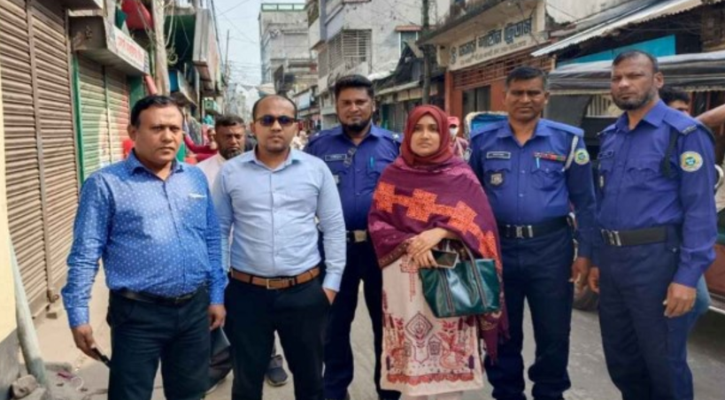 ঝালকাঠিতে টাস্কফোর্সের অভিযান: ২ ব্যবসা প্রতিষ্ঠানকে জরিমানা