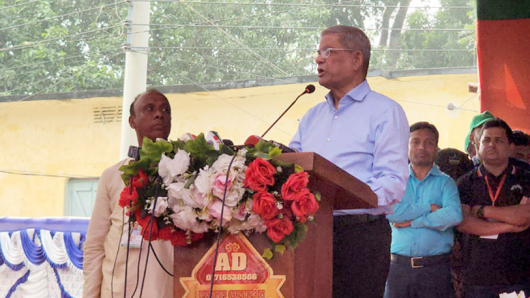 দেশে ফ্যাসিবাদের জনক শেখ মুজিবুর রহমান: মির্জা ফখরুল