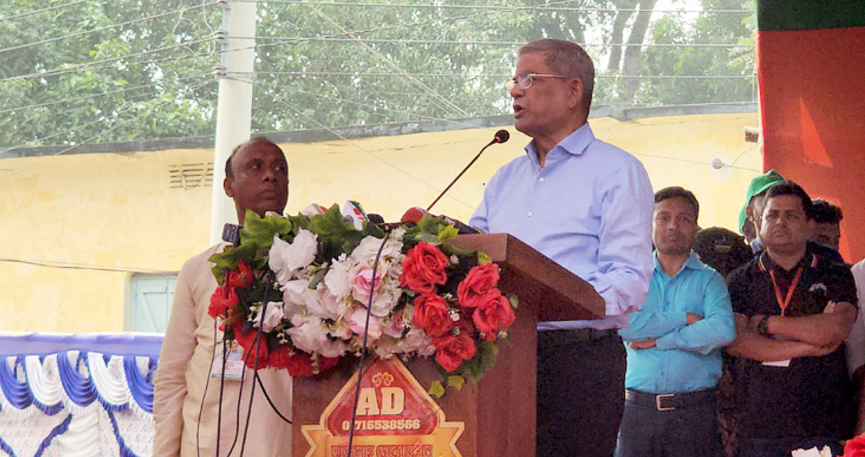 দেশে ফ্যাসিবাদের জনক শেখ মুজিবুর রহমান: মির্জা ফখরুল