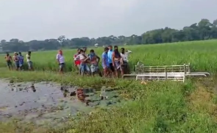 মির্জাগঞ্জে ঘাস কাটতে বেরিয়ে নিখোঁজকৃষকের লাশ উদ্ধার