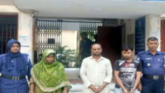 ছেলে সাদ নির্দোষ, নারীকে হত্যার পর মরদেহ ডিপ ফ্রিজে রাখেন ভাড়াটিয়া