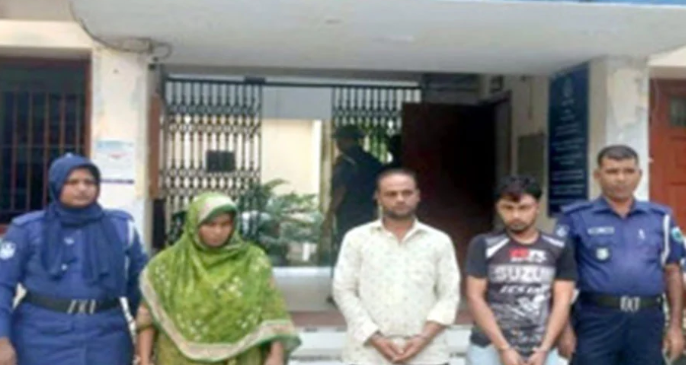 ছেলে সাদ নির্দোষ, নারীকে হত্যার পর মরদেহ ডিপ ফ্রিজে রাখেন ভাড়াটিয়া
