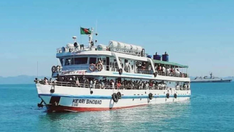 বিআইডব্লিউটিএ ঘাট হয়ে সেন্টমার্টিন যাবে পর্যটকবাহী জাহাজ