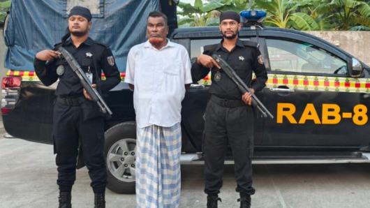 ভোলায় হত্যা-ডাকাতিসহ ১৩ মামলার পলাতক আসামি আলতু আটক