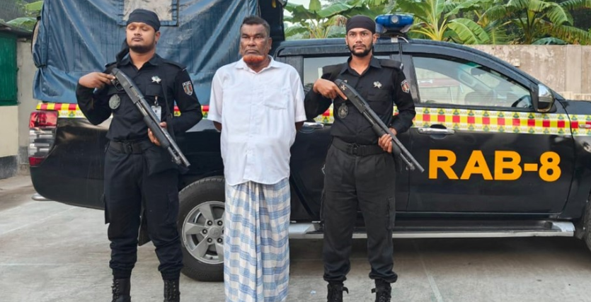 ভোলায় হত্যা-ডাকাতিসহ ১৩ মামলার পলাতক আসামি আলতু আটক