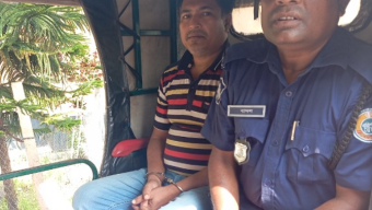 পিরোজপুরে নিষিদ্ধ ছাত্রলীগের নেতা বিপ্লব গ্রেপ্তার