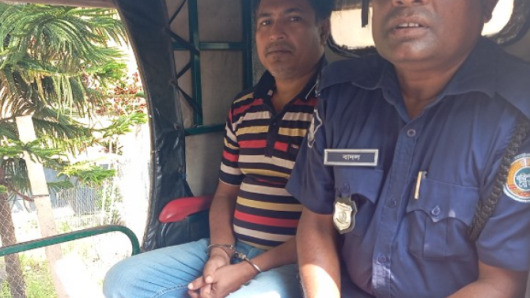 পিরোজপুরে নিষিদ্ধ ছাত্রলীগের নেতা বিপ্লব গ্রেপ্তার