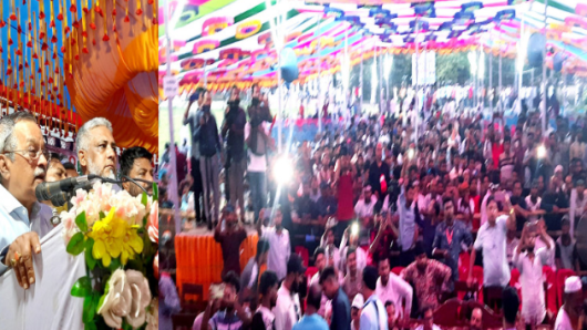 বাবুগঞ্জে স্মরণকালের সর্ববৃহৎ যুব সমাবেশ অনুষ্ঠিত