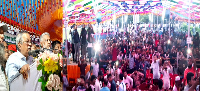 বাবুগঞ্জে স্মরণকালের সর্ববৃহৎ যুব সমাবেশ অনুষ্ঠিত