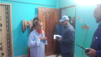 ঝালকাঠিতে সম্পত্তির জন্য বাবাকে ৮ দিন ধরে তালাবদ্ধ করে রাখলেন মেয়েরা
