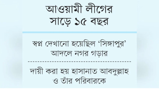 বরিশালের অনেক বড় প্রকল্প আলোর মুখ দেখেনি,
