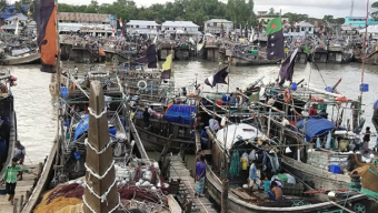 ২২ দিনের নিষেধাজ্ঞা শেষ সময়ে,ইলিশের সন্ধানে সাগর যাত্রায় ব্যস্ত উপকূলের জেলেরা