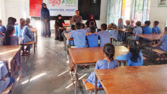 ক্ষেতলালে বসুন্ধরা শুভসংঘ, শিক্ষার মানোন্নয়নে কুইজ প্রতিযোগিতা
