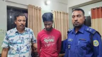 প্রেমের প্রস্তাবে রাজি না হওয়ায় অষ্টম শ্রেণির শিক্ষার্থীকে কুপিয়ে জখম