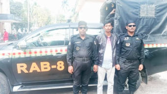 নেছারাবাদে চাঞ্চল্যকর জাফর হত্যা মামলার আসামি গ্রেপ্তার