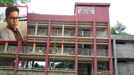 পটুয়াখালীতে প্রভাব খাটিয়ে এক মাসের হাজিরা একদিনে দেন সহকারী শিক্ষক শামীম