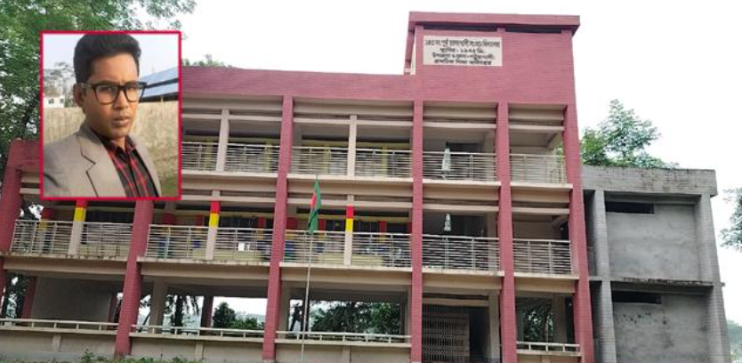 পটুয়াখালীতে প্রভাব খাটিয়ে এক মাসের হাজিরা একদিনে দেন সহকারী শিক্ষক শামীম
