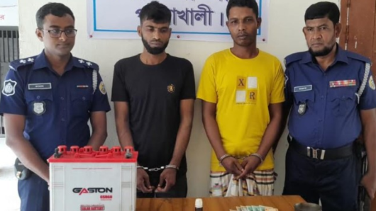 পটুয়াখালী খাবারে চেতনানাশক ওষুধ প্রয়োগ,চোর চক্রের দুই সদস্য গ্রেপ্তার