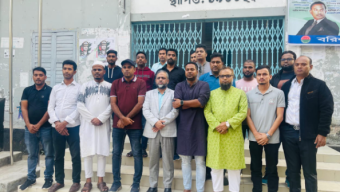 বরিশাল‘ল’ কলেজ ক্যাম্পাসে সুষ্ঠু রাজনীতি ফেরাতে কেন্দ্রীয় ছাত্রদলের নানা উদ্যোগ