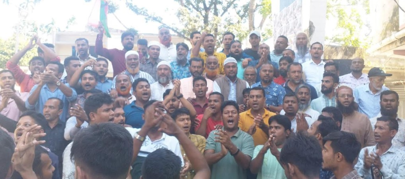 খুনি শেখ হাসিনার কবর বাংলার মাটিতে হবে না, এডঃ দেওয়ান মনির