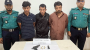 চট্টগ্রামে বিদেশি পিস্তলসহ ৩ কারবারি গ্রেফতার