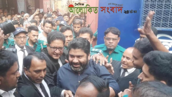 বরিশালে বিএনপির কার্যালয় ভাঙচুর: ৪ দিনের রিমান্ডে মঈন আব্দুল্লাহ