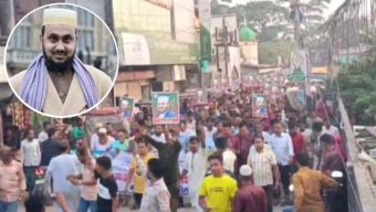 তারেক রহমানের নির্দেশনা আছে, মানুষের সাথে ভালো আচরণ করতে হবে: মাওলানা শামীম