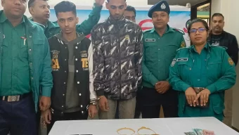 প্রেমের ফাঁদে তরুণীকে অপহরন, স্বর্ণালংকার আত্মসাৎ গ্রেফতার-২