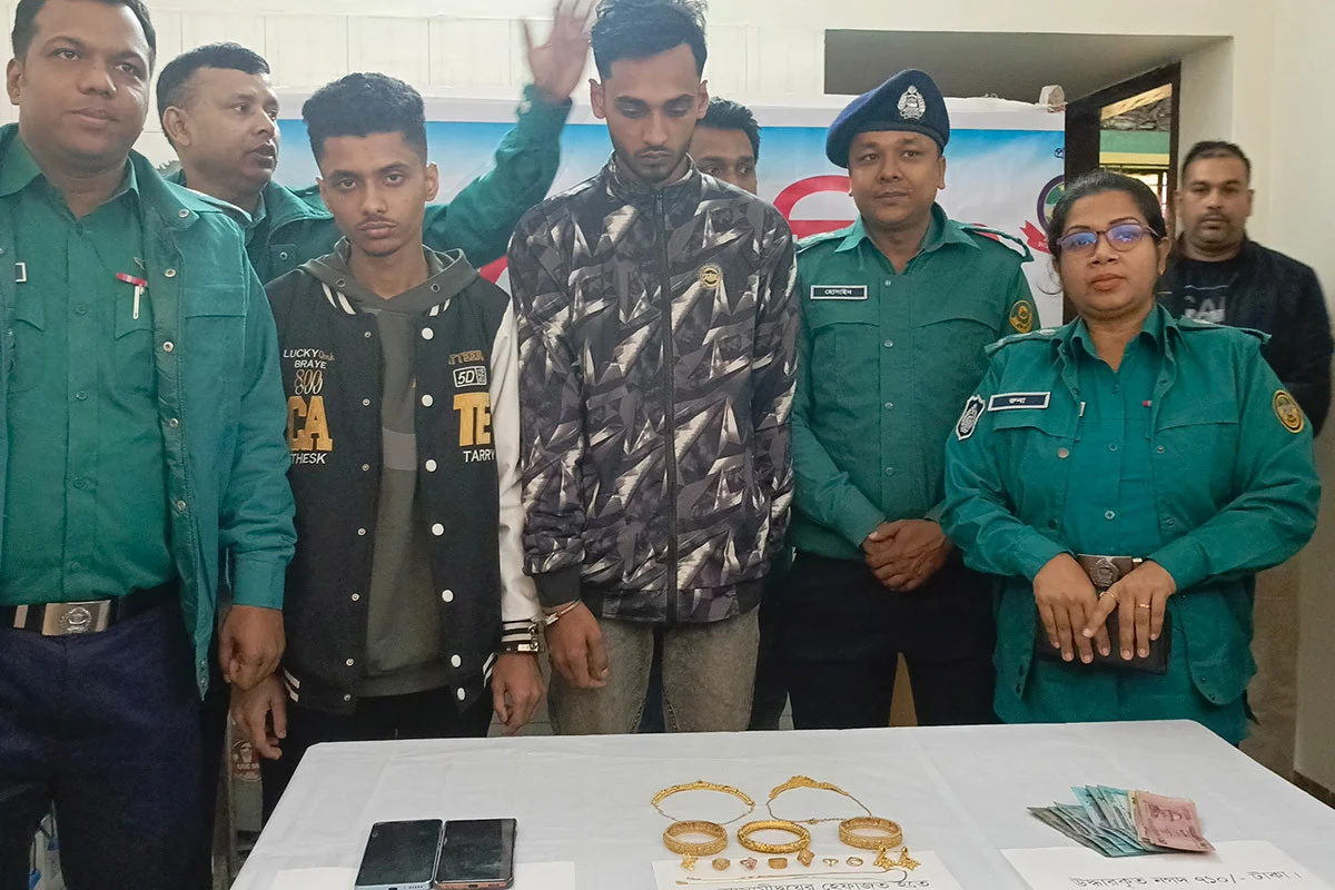প্রেমের ফাঁদে তরুণীকে অপহরন, স্বর্ণালংকার আত্মসাৎ গ্রেফতার-২