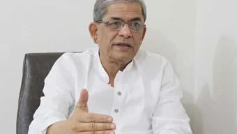 আওয়ামী লীগ খুনের মতো পৈশাচিক খেলায় মাতোয়ারা : মির্জা ফখরুল