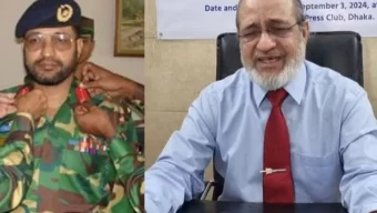 ব্রিগেডিয়ার জেনারেল আজমীর বরখাস্তের আদেশ প্রমার্জনা