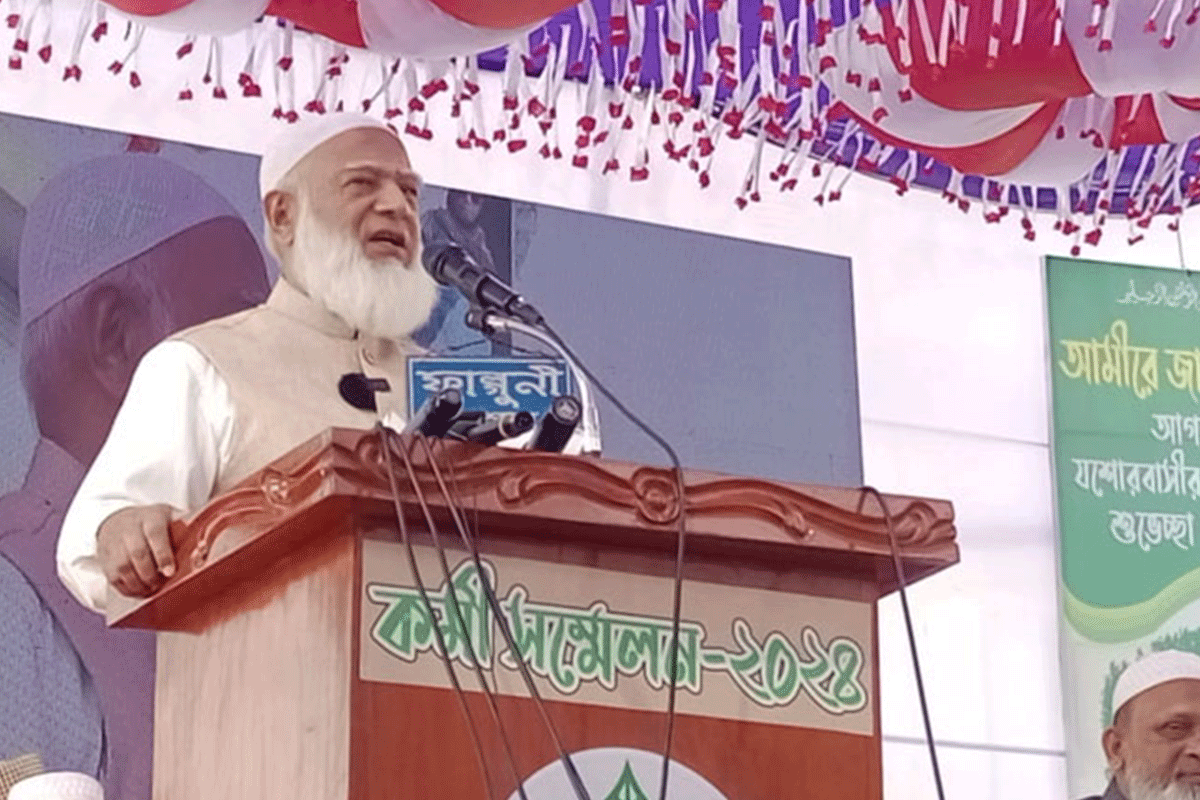 বর্তমান সরকার রিজার্ভ বাড়িয়েছে, ব্যাংক সেক্টর সচল করছে:শফিকুর রহমান
