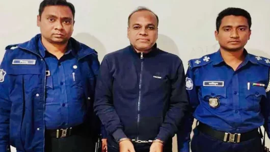 ঢাকাস্থ সিংড়া কল্যাণ সমিতির সাধারণ সম্পাদক গ্রেফতার